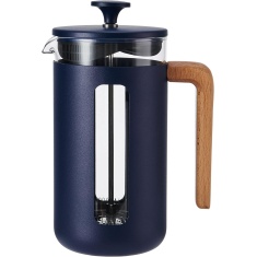 La Cafetiere Pisa 8 Cup Cafetiere 1L - Navy