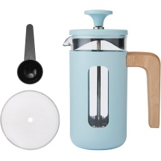 La Cafetiere Pisa 3 Cup Cafetiere 350ml - Sky Blue