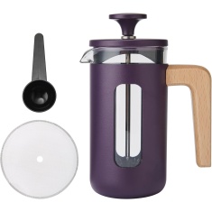 La Cafetiere Pisa 3 Cup Cafetiere 350ml - Purple