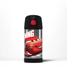Thermos Disney Cars FUNtainer Water Bottle - 355ml