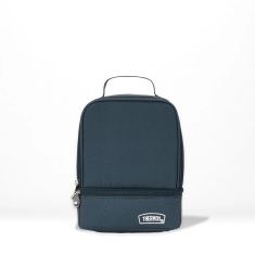 Thermos Eco Cool Dual Compartment Lunch Bag - Navy