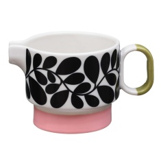 Orla Kiely Sycamore Stripe Milk Jug - Pink
