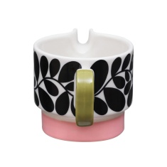 Orla Kiely Sycamore Stripe Milk Jug - Pink