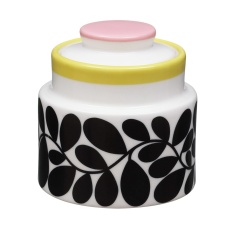 Orla Kiely Sycamore Stripe Sugar Bowl - Yellow