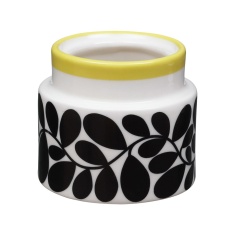 Orla Kiely Sycamore Stripe Sugar Bowl - Yellow