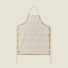 Orla Kiely Retro Stripe Apron - Green