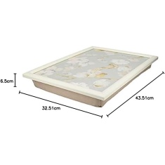 Creative Tops Duckegg Floral Laptray