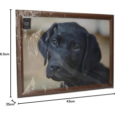 Creative Tops Black Labrador Laptray