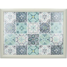 Creative Tops Green Tile Laptray