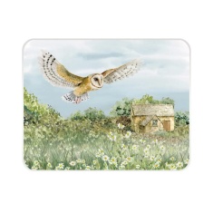 Stow Green Medium National Trust Barn Owl Worktop Protector