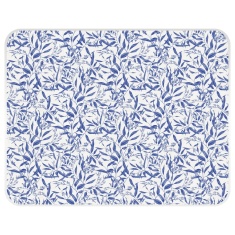 Stow Green Medium Willow Worktop Protector - Blue