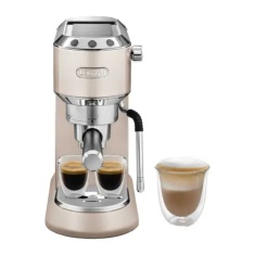 De'Longhi EC885.BG Dedica Arte Manual Coffee Machine - Beige