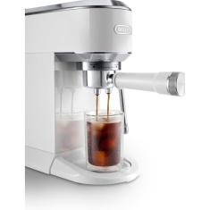 De'Longhi EC890.W Dedica Duo Manual Espresso Machine White
