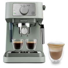 De'Longhi EC260.GR Stilosa Manual Coffee Machine - Green