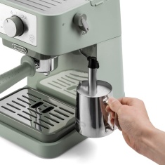 De'Longhi EC260.GR Stilosa Manual Coffee Machine - Green