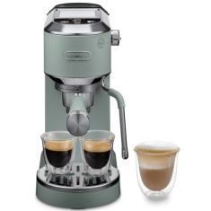De'Longhi EC890.GR Dedica Duo Manual Espresso Machine - Green