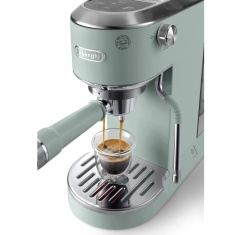 De'Longhi EC890.GR Dedica Duo Manual Espresso Machine - Green