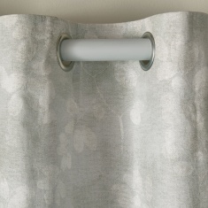 Laura Ashley Millhayes Blackout Eyelet Curtains - Natural