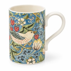 Morris & Co Strawberry Thief Mug - 340ml