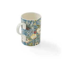 Morris & Co Strawberry Thief Mug - 340ml