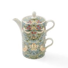 Morris & Co Strawberry Thief Tea for One