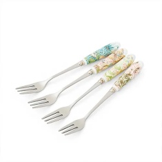 Morris & Co Pastry Forks Set of 4
