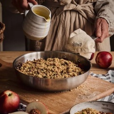 Stellar 7000 Profile Matte 28cm Frying Pan