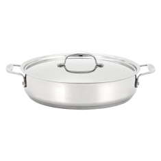 Stellar 7000 Profile 28cm Sauteuse Pan Uncoated