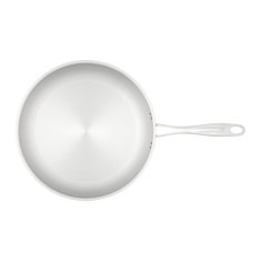 Stellar 7000 Profile 28cm Frying Pan Uncoated