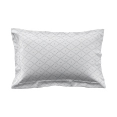 Historic Royal Palaces Tijou Oxford Pillowcase Pair - Porcelain Blue