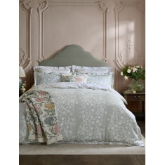 Historic Royal Palaces Tudor Trail Duvet Set - Sage