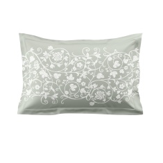 Historic Royal Palaces Tudor Trail Oxford Pillowcase Pair - Sage
