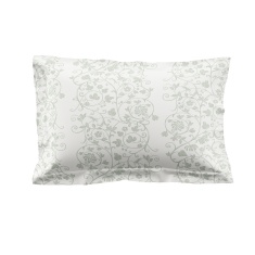 Historic Royal Palaces Tudor Trail Oxford Pillowcase Pair - Sage