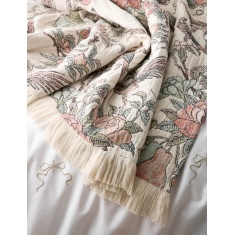 Historic Royal Palaces Hampton Jacquard Throw 120x165cm