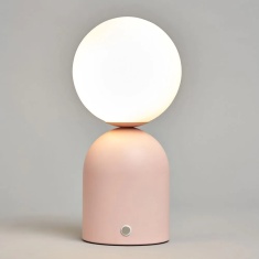 BHS USB-C Rechargeable Table Lamp - Pink