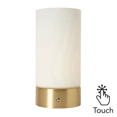 BHS USB-C Rechargeable Table Lamp - Brass BHS USB-C Rechargeable Table Lamp - Brass