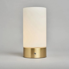BHS USB-C Rechargeable Table Lamp - Brass BHS USB-C Rechargeable Table Lamp - Brass