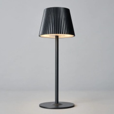 BHS Esther Rechargeable Table Lamp - Black