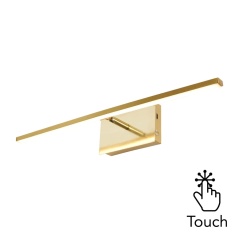 BHS USB-C Rechargeable Picture Light - Brass