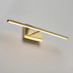 BHS USB-C Rechargeable Picture Light - Brass