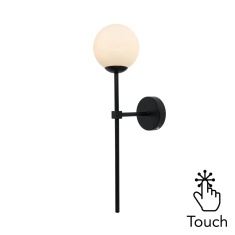 BHS USB-C Rechargeable Wall Light - Black