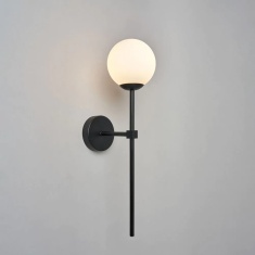 BHS USB-C Rechargeable Wall Light - Black