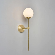 BHS USB-C Rechargeable Wall Light - Brass