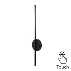 BHS USB-C Rechargeable Wall Light - Black