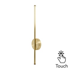 BHS USB-C Rechargeable Wall Light - Brass