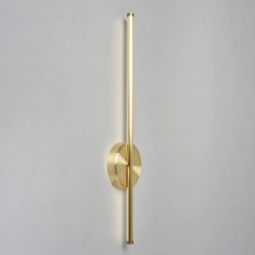 BHS USB-C Rechargeable Wall Light - Brass