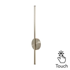 BHS USB-C Rechargeable Wall Light - Nickel