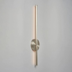 BHS USB-C Rechargeable Wall Light - Nickel