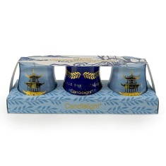 Candlelight Set of 3 Candles Tianshui Sea Salt