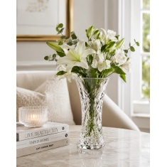 Tipperary Crystal Belvedere 12-inch Vase